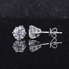 925 Sterling Silver Starsgem Earring
