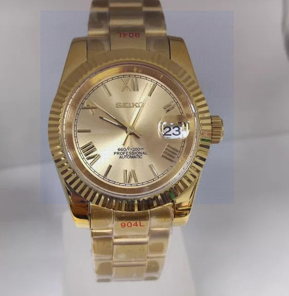 Datejust Roman Dail - Seiko Mod