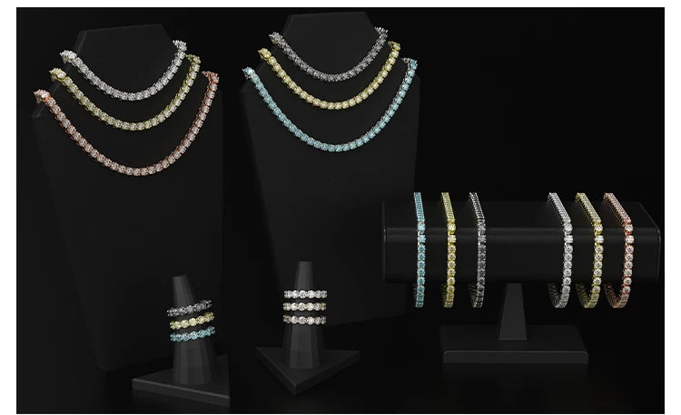 925 Sterling Silver VVS Chain