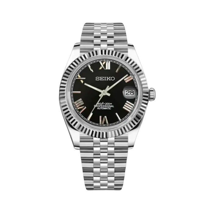 Datejust Roman Dail - Seiko Mod