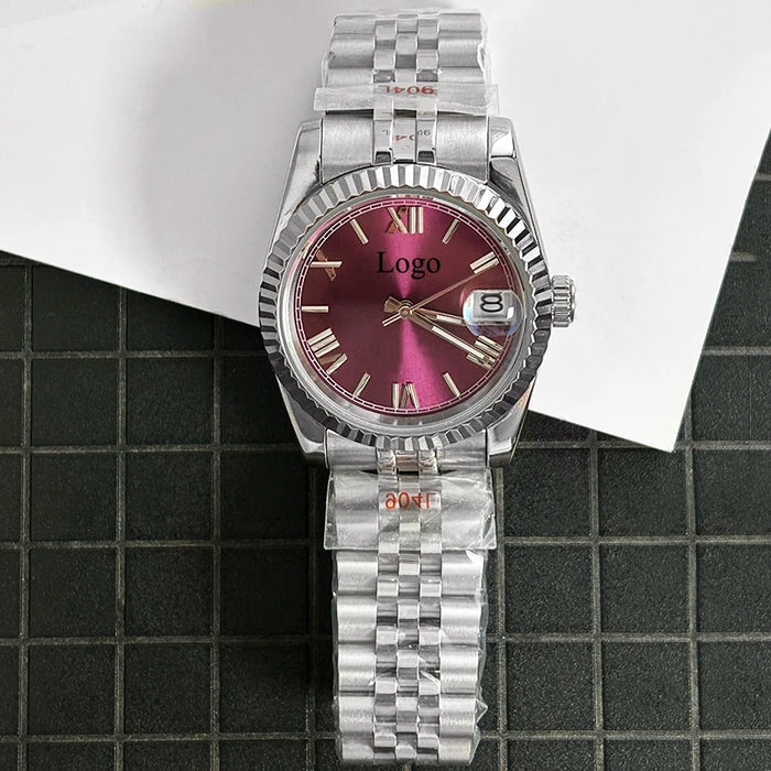 Datejust Roman Dial - Seiko Mod