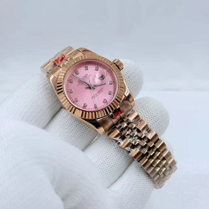 Datejust Diamond Dail - Seiko Mod