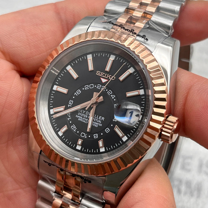 Sky Dweller - Seiko Mod