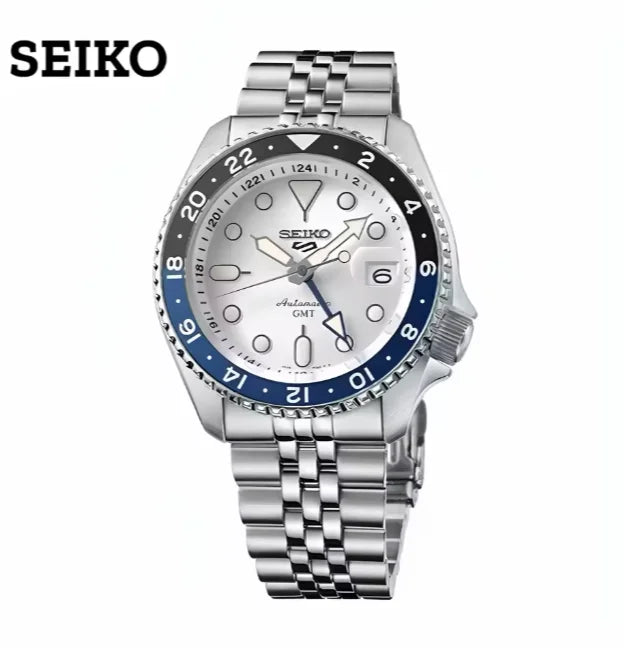 Sapphire Crystal - Seiko 5 Sports GMT