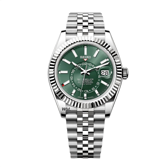 Oyster Perpetual - Seiko Mod