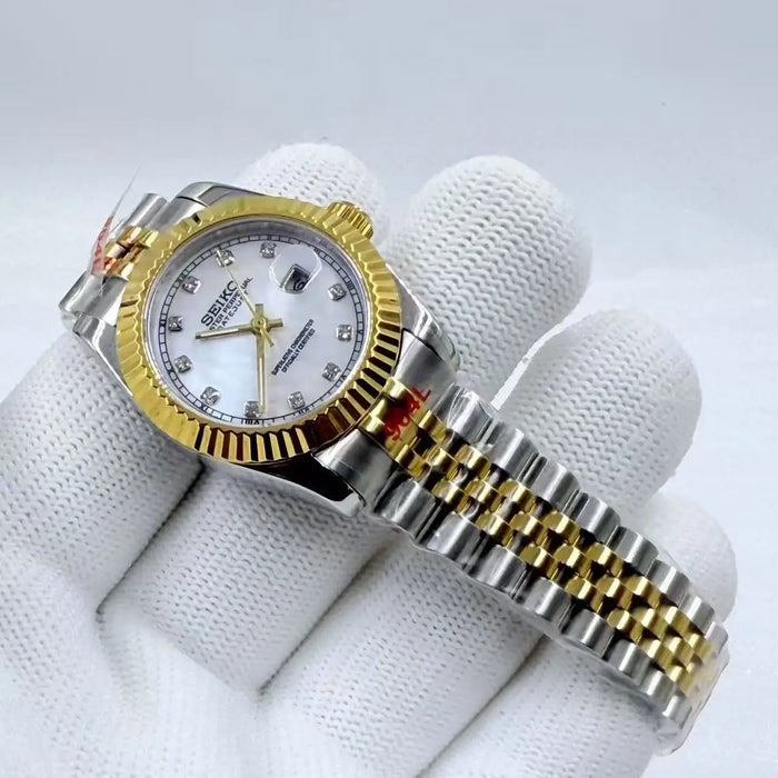 Datejust Diamond Dail - Seiko Mod