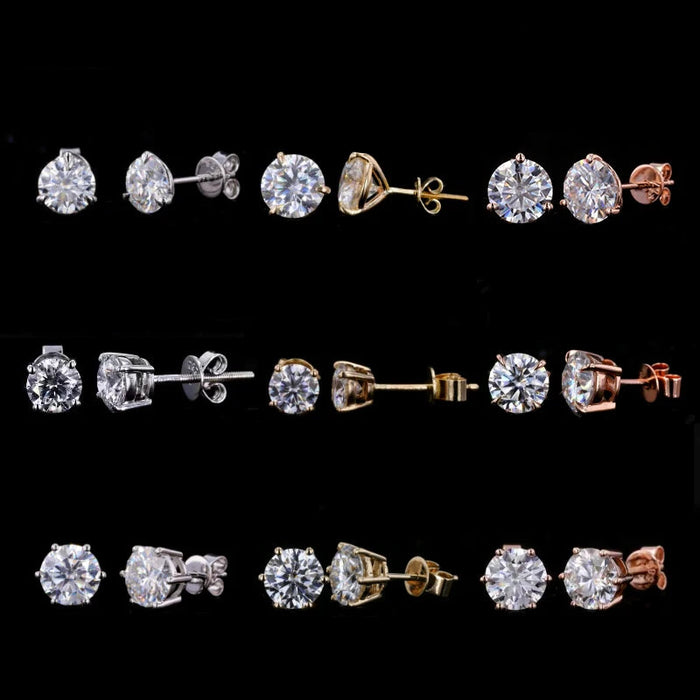 925 Sterling Silver Starsgem Earring