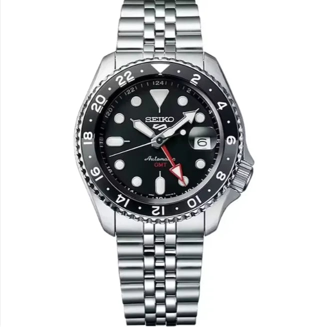 Sapphire Crystal - Seiko 5 Sports GMT
