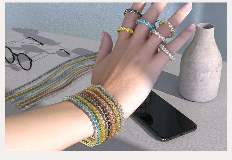 925 Sterling Silver VVS Chain