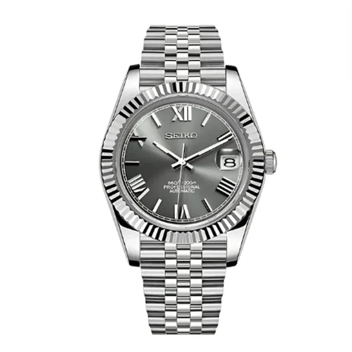 Datejust Roman Dail - Seiko Mod