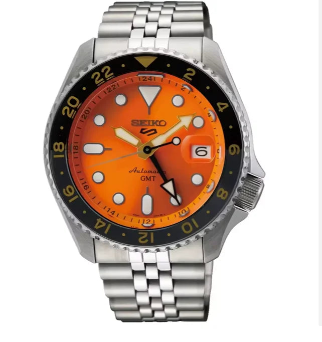 Sapphire Crystal - Seiko 5 Sports GMT