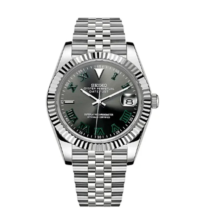 Datejust Roman Dail - Seiko Mod