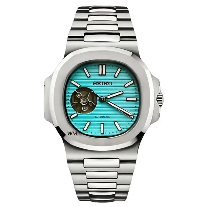 Patek Philppe Hollow Dial - Seiko Mod