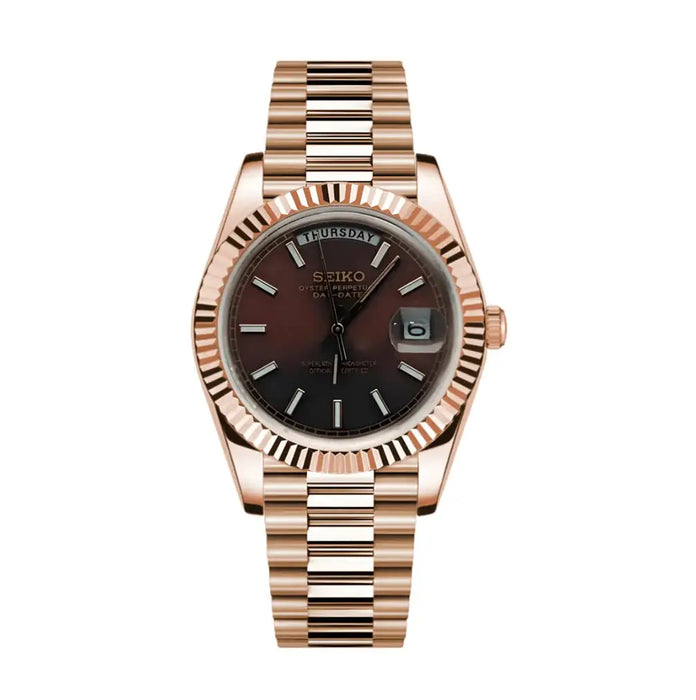 Day-Date Roman Dial - Seiko Mod