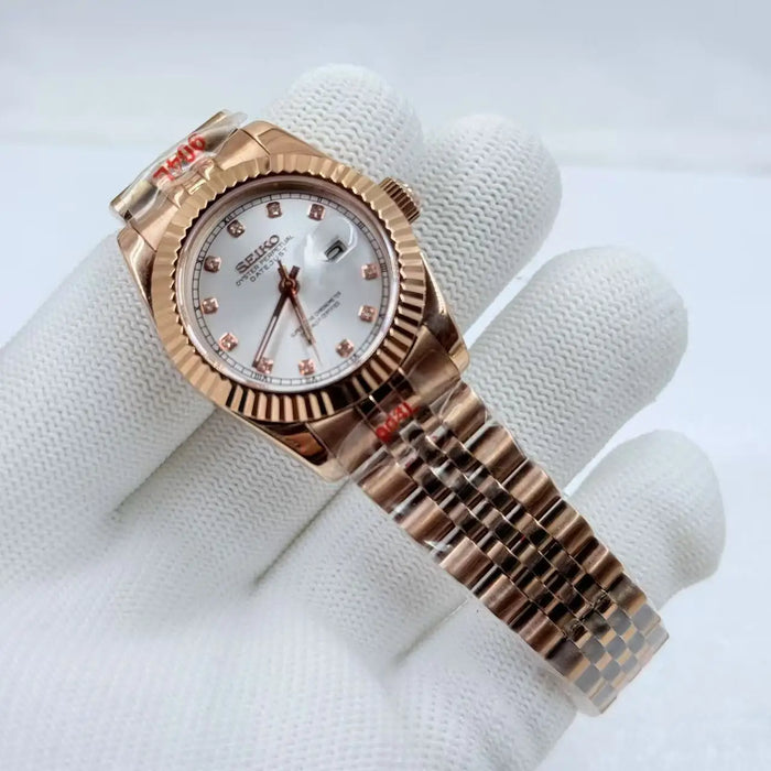 Datejust Diamond Dail - Seiko Mod