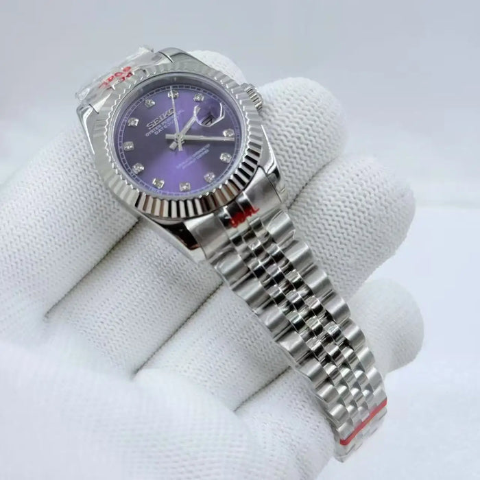 Datejust Diamond Dail - Seiko Mod
