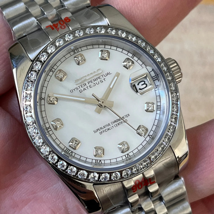 Datejust Diamond Dail - Seiko Mod