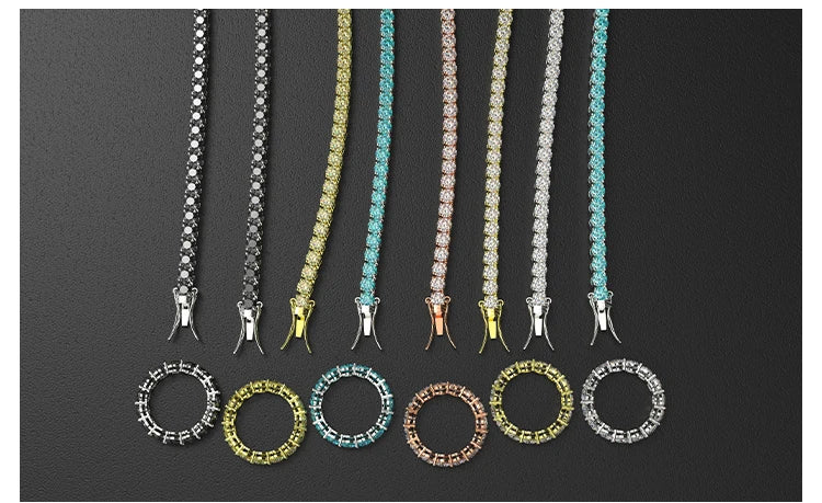 925 Sterling Silver VVS Chain