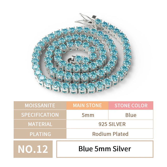 925 Sterling Silver VVS Chain