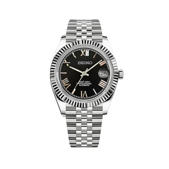 Datejust Roman Dial - Seiko Mod