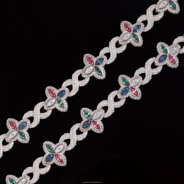 925 Sterling Clover Bracelet