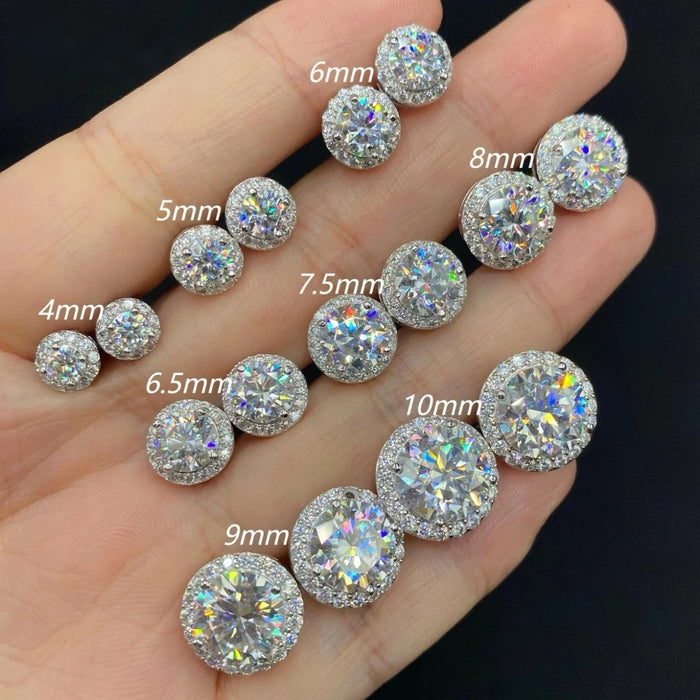 925 Sterling Silver Stud Earrings