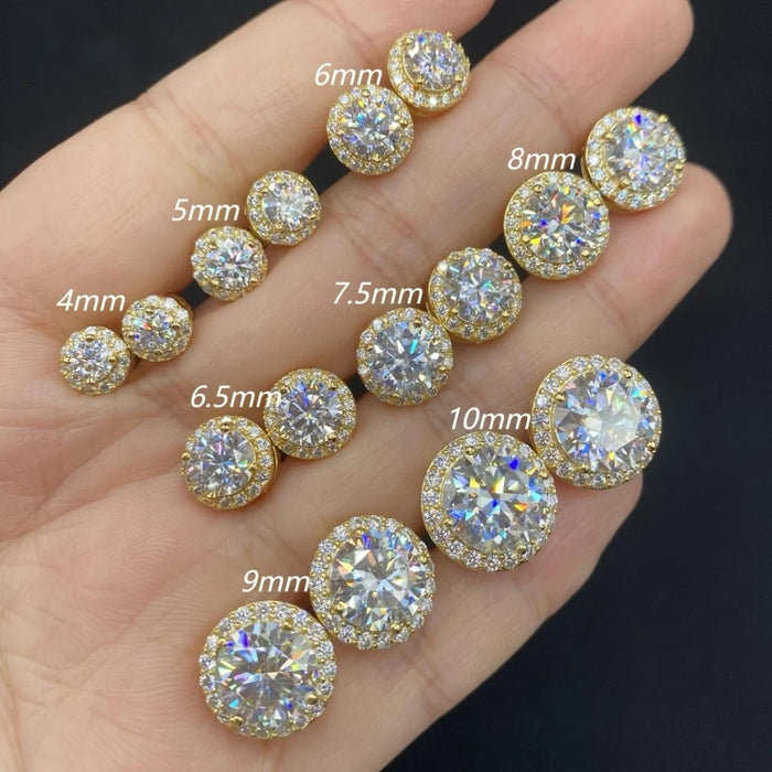 925 Sterling Silver Stud Earrings