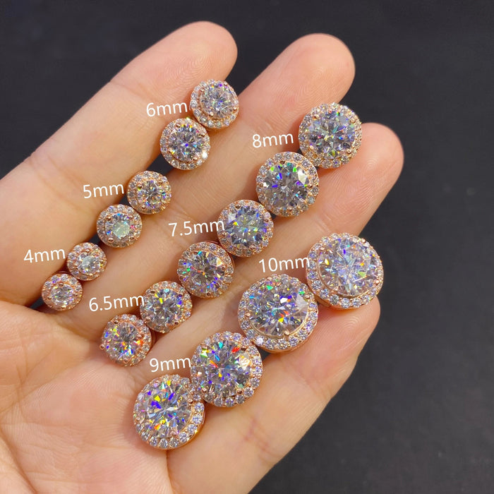 925 Sterling Silver Stud Earrings