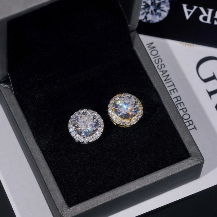 925 Sterling Silver Stud Earrings