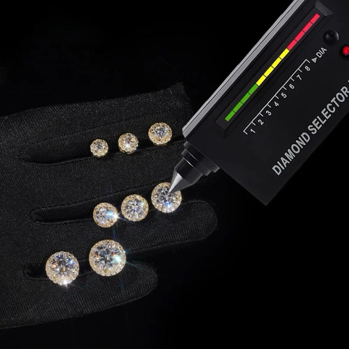 925 Sterling Silver Stud Earrings