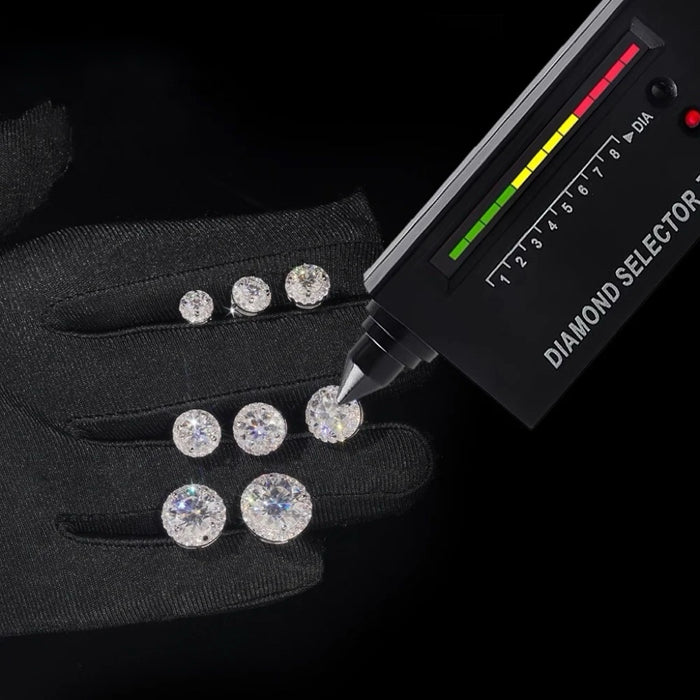 925 Sterling Silver Stud Earrings