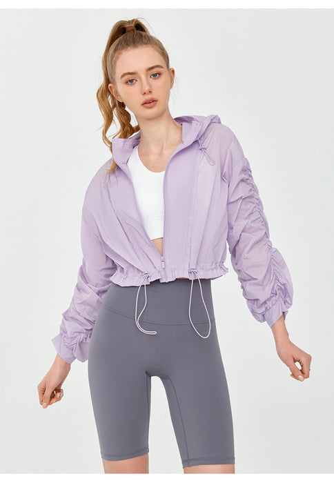 Sun Protection Coat for women UV Resistant Skin Clothing