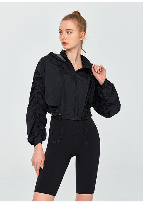 Sun Protection Coat for women UV Resistant Skin Clothing