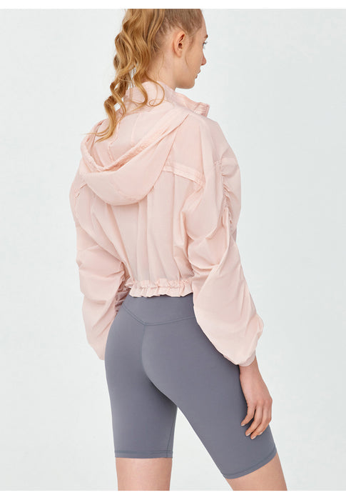 Sun Protection Coat for women UV Resistant Skin Clothing