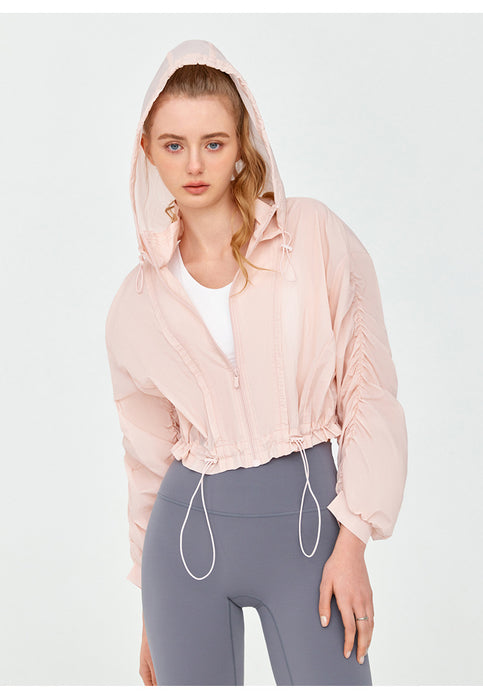 Sun Protection Coat for women UV Resistant Skin Clothing