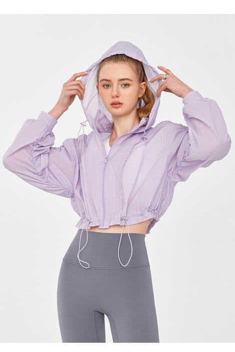 Sun Protection Coat for women UV Resistant Skin Clothing