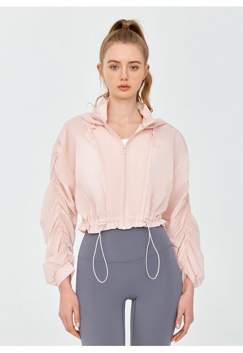 Sun Protection Coat for women UV Resistant Skin Clothing