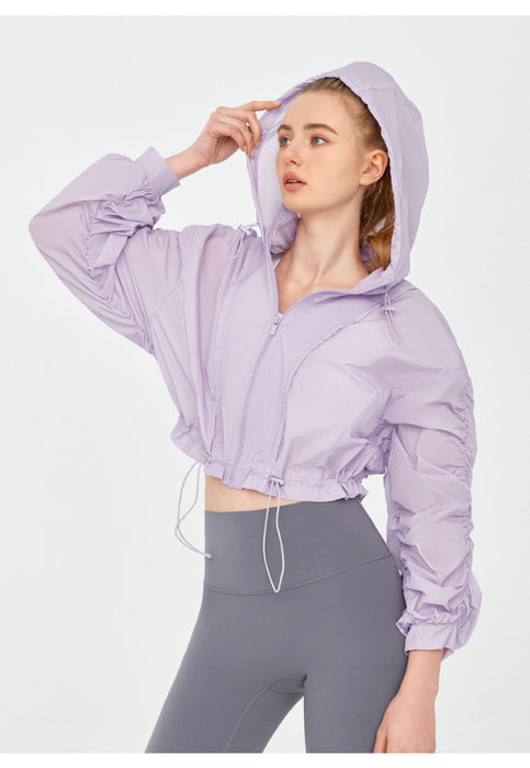 Sun Protection Coat for women UV Resistant Skin Clothing