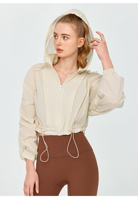 Sun Protection Coat for women UV Resistant Skin Clothing