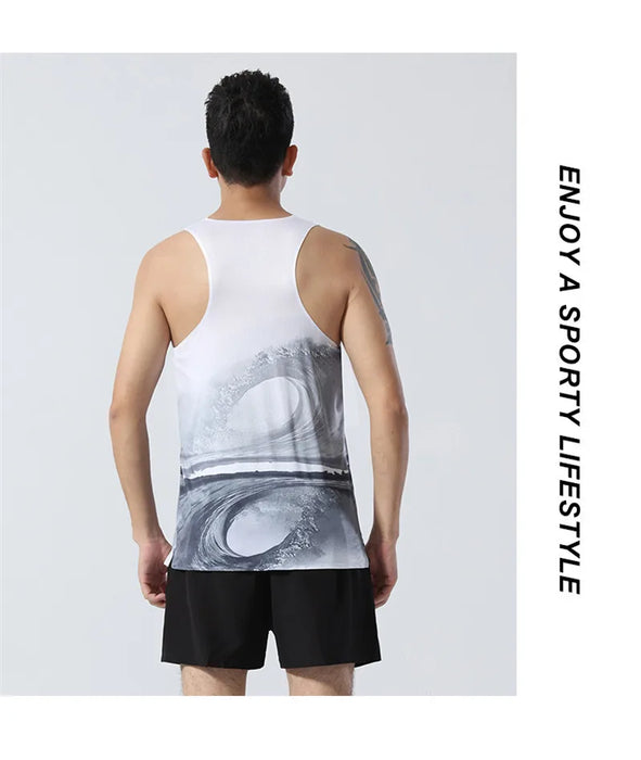 Men's Fitness Marathon Sports Vest
