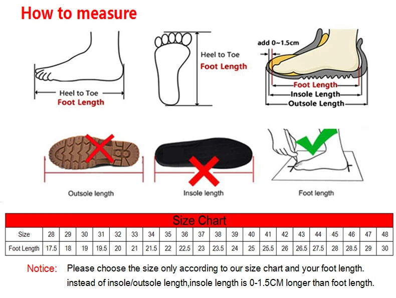 Kids' High-Top Winter Snow Boots