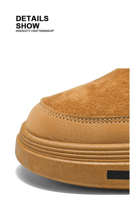 Kids' High-Top Winter Snow Boots