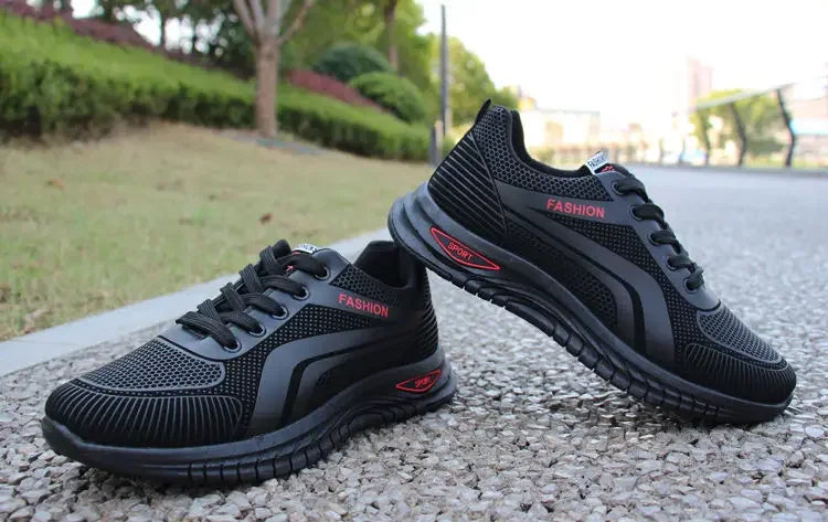 Men's Casual Sneakers New Breathable Sports Shoes