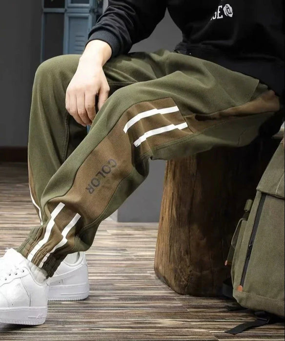 Men's Casual Baggy Trousers