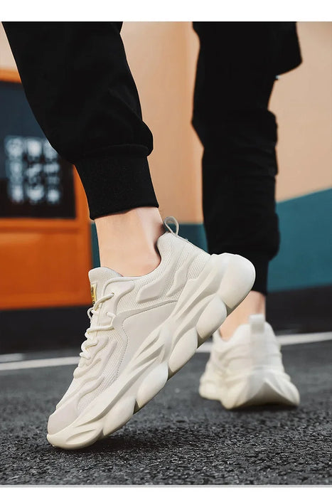 Men's Thick Bottom Casual Sneakers