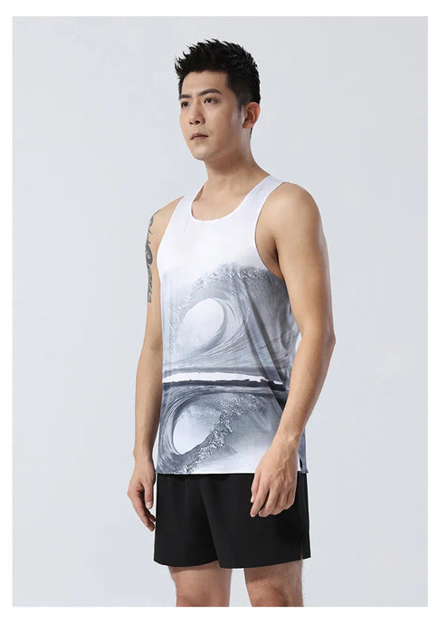 Men's Fitness Marathon Sports Vest