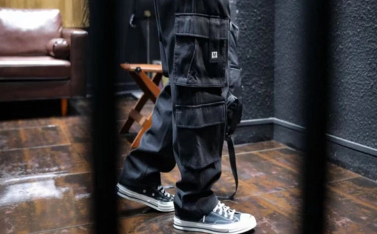 Men's Big Size Multi-Pocket Cargo Pants