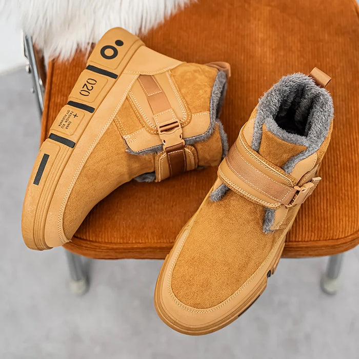 Kids' High-Top Winter Snow Boots