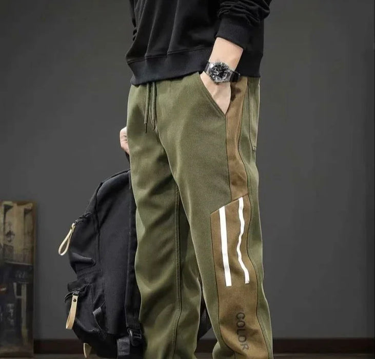 Men's Casual Baggy Trousers