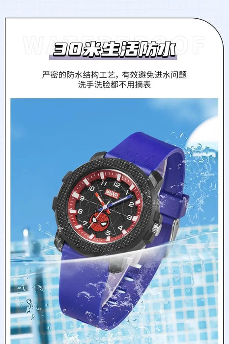 Marvel Avengers Spider-Man Wristwatch for Kids